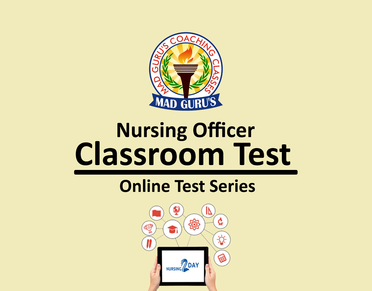 NORCET - 2021 Test Series (3 Month) only 599
