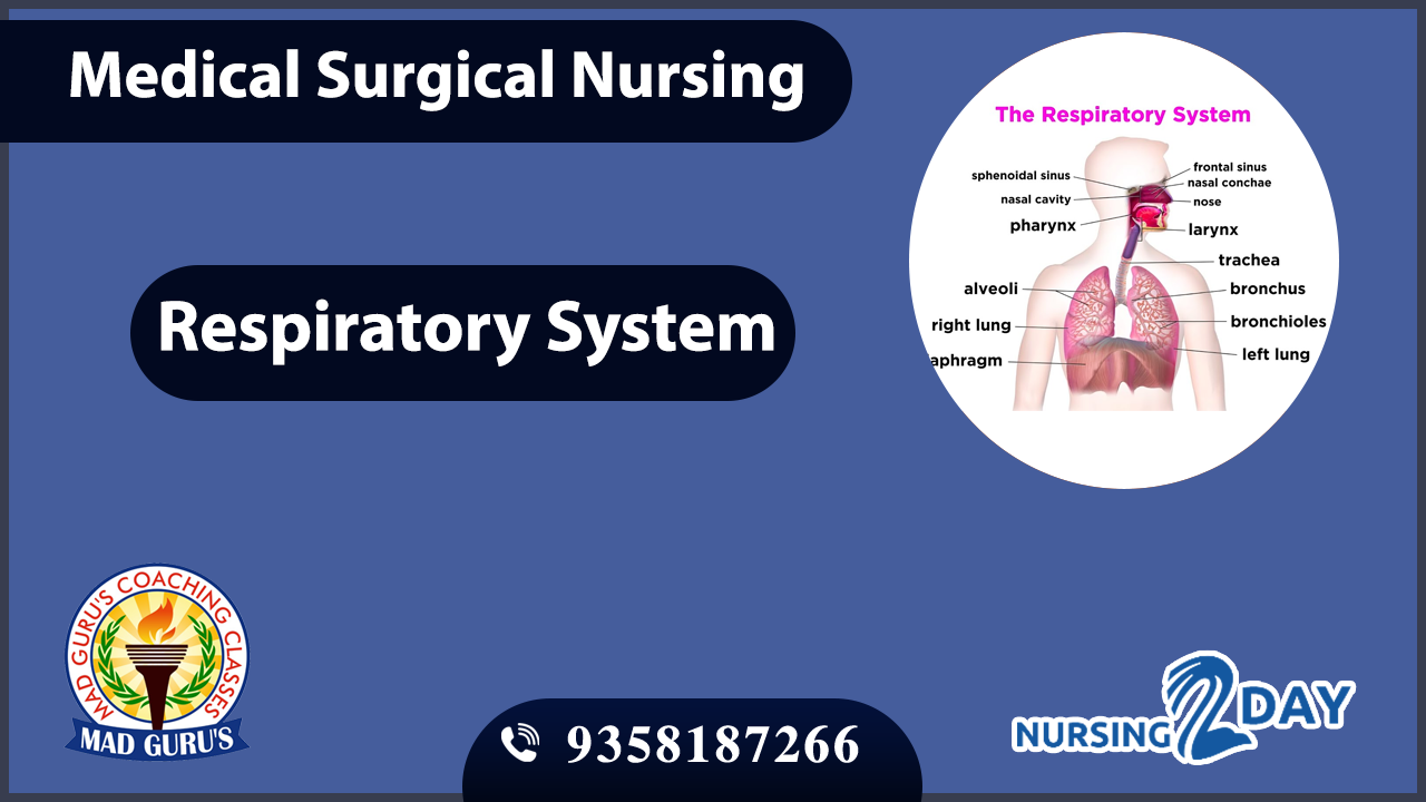 Medical surgical nursing
