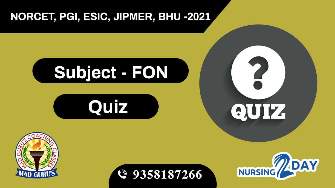 ONCOLOGY Special Quiz