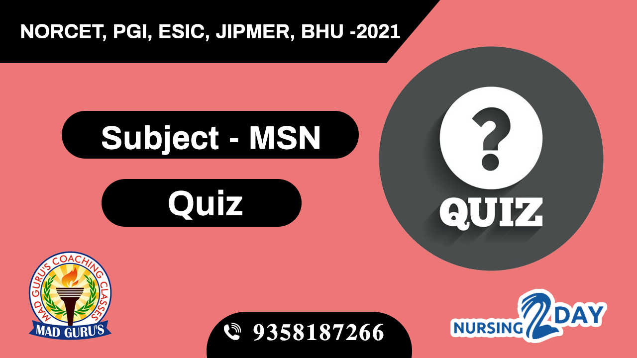 ONCOLOGY Special Quiz