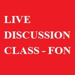 LIVE DISCUSSION CLASS - FON