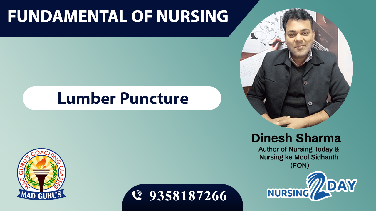 Fundamental of nursing