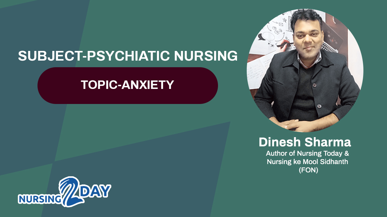 Mental Health Nursing / Psychiatric Nursing Quiz 