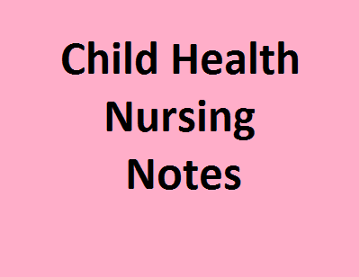 Child Health Nursing Quiz