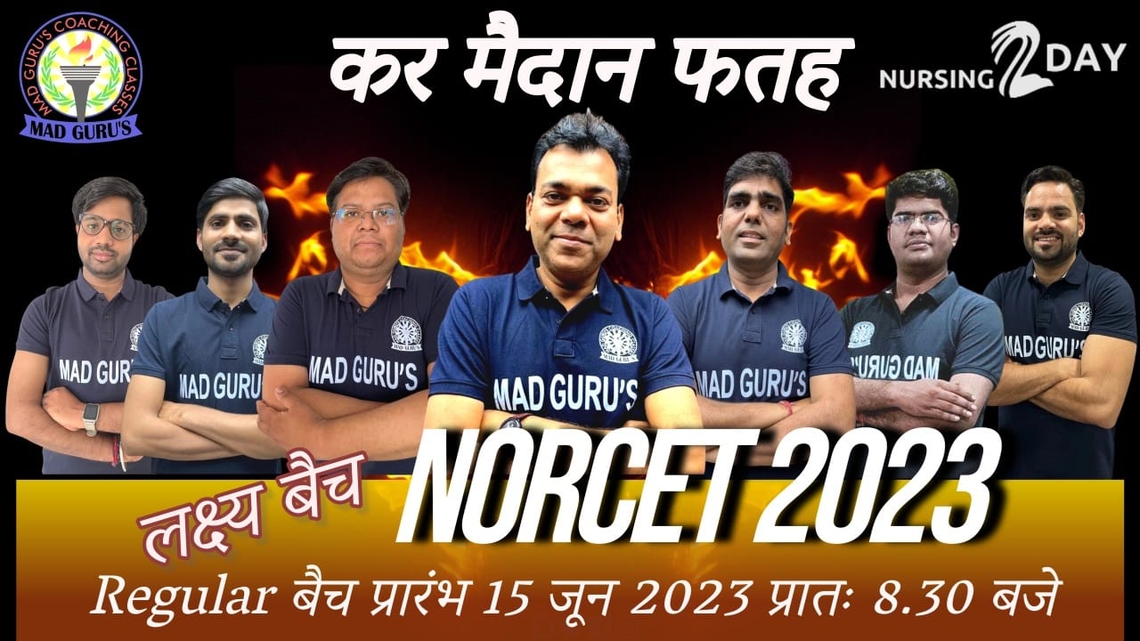 NORCET - 2021 Test Series