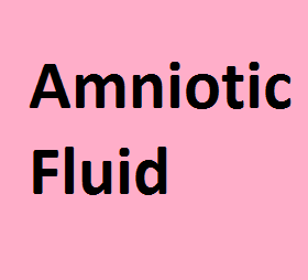 Topic - Amniotic Fluid & Abnormality