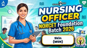 Skin | MSN | NORCET Foundation Batch 2026