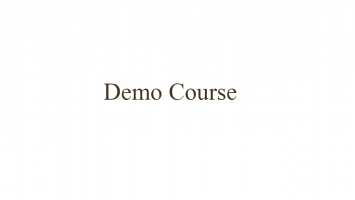 Demo Course 
