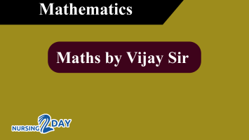 Maths Classes by Vijay Sir
