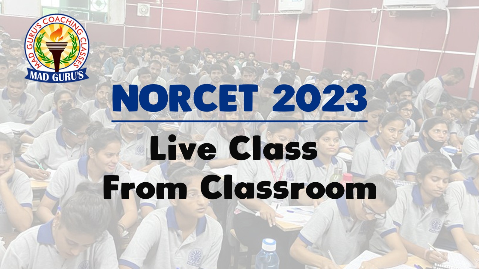 NORCET 2023  Live From Classroom