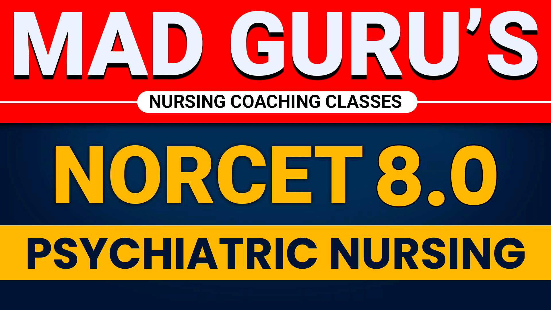 Medical Advance Nursing Skill || Norcet 7.0 Live Classes