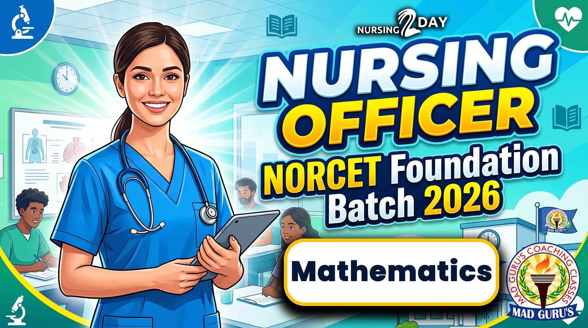 Research | NORCET Foundation Batch 2026