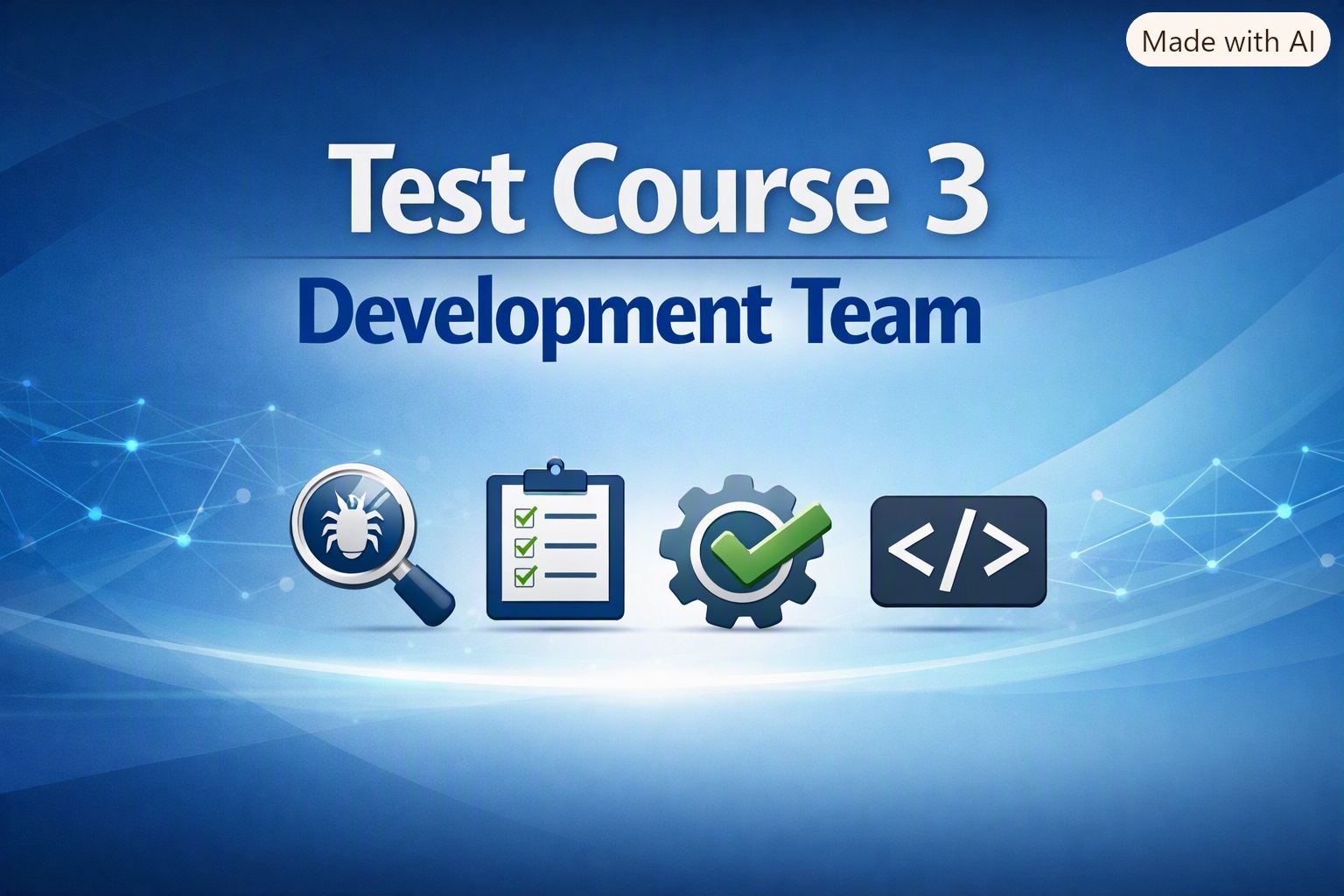 Testing Developemt Team Course 2