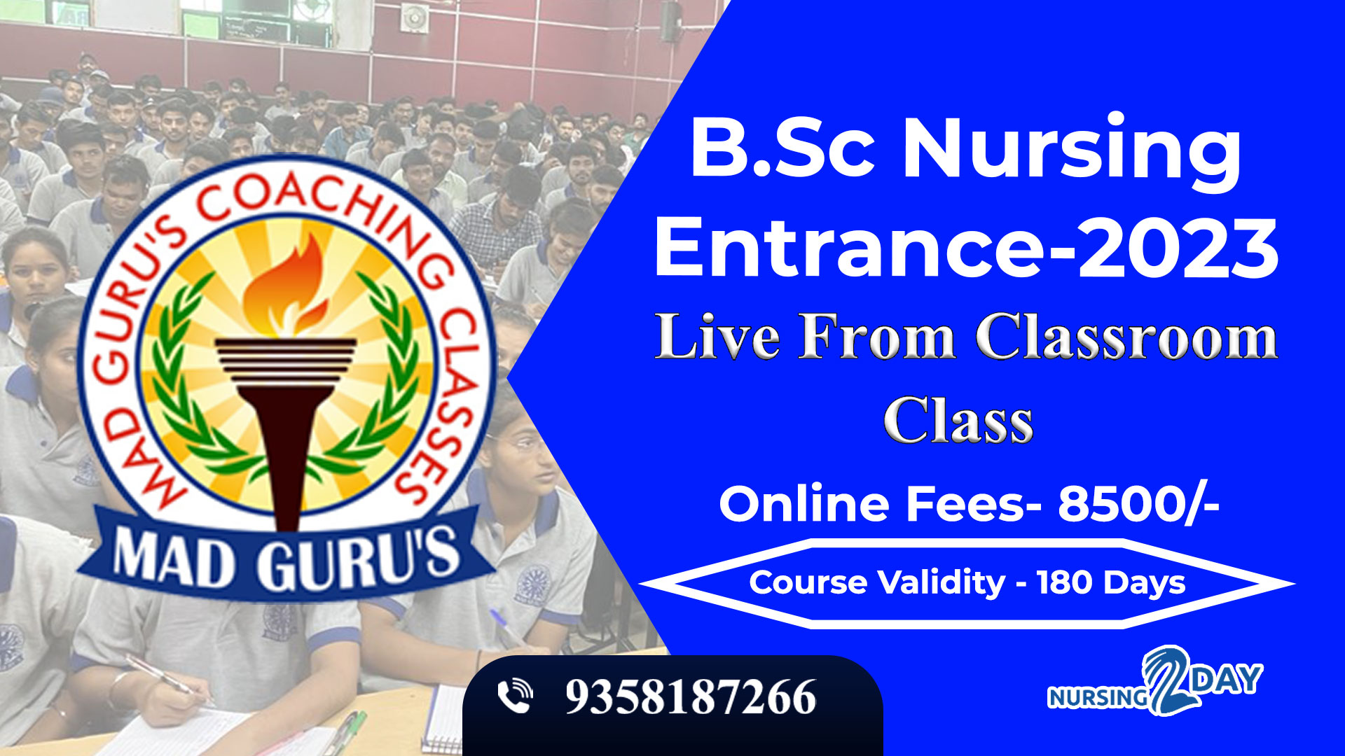 Aiims Bsc Nursing Entrance 2024 Live Course 