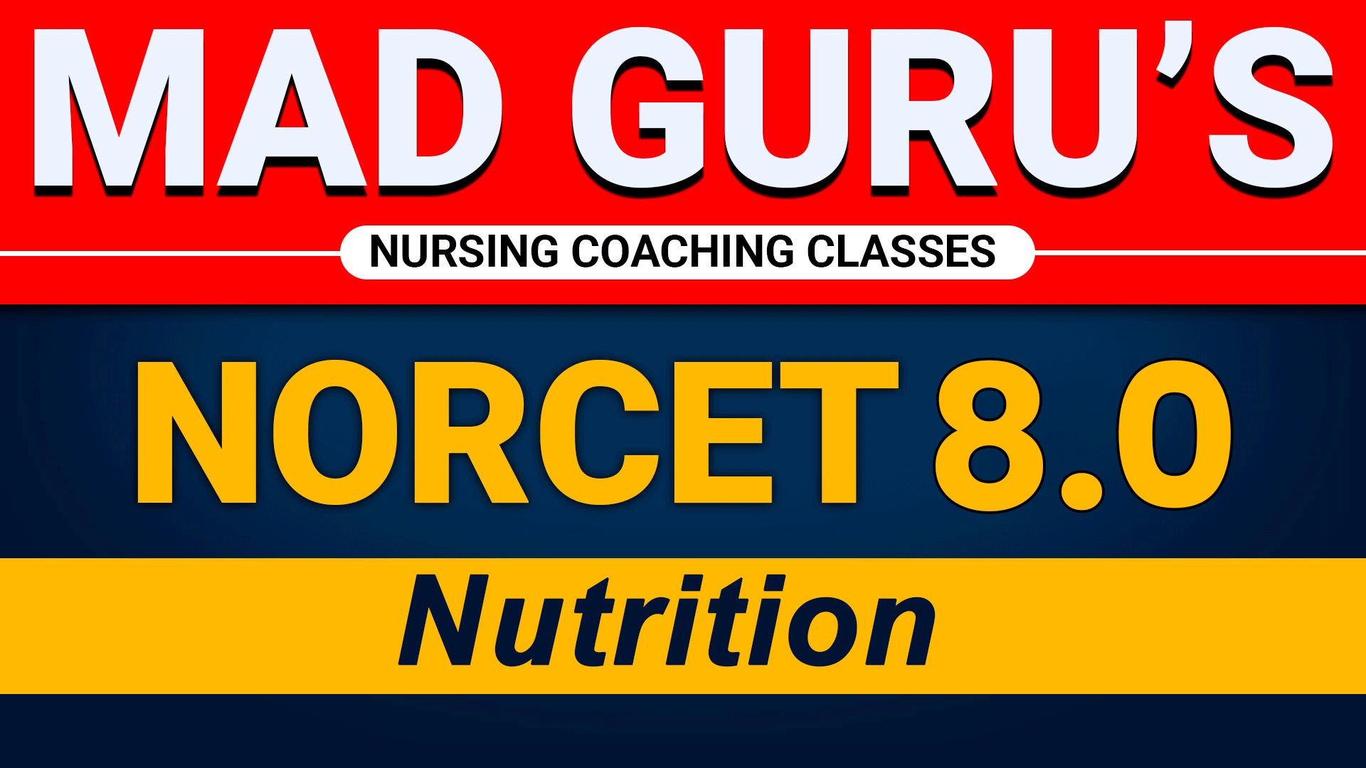 Medical Advance Nursing Skill || Norcet 7.0 Live Classes