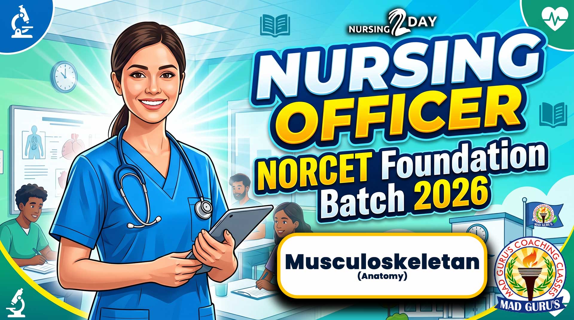 Research | NORCET Foundation Batch 2026