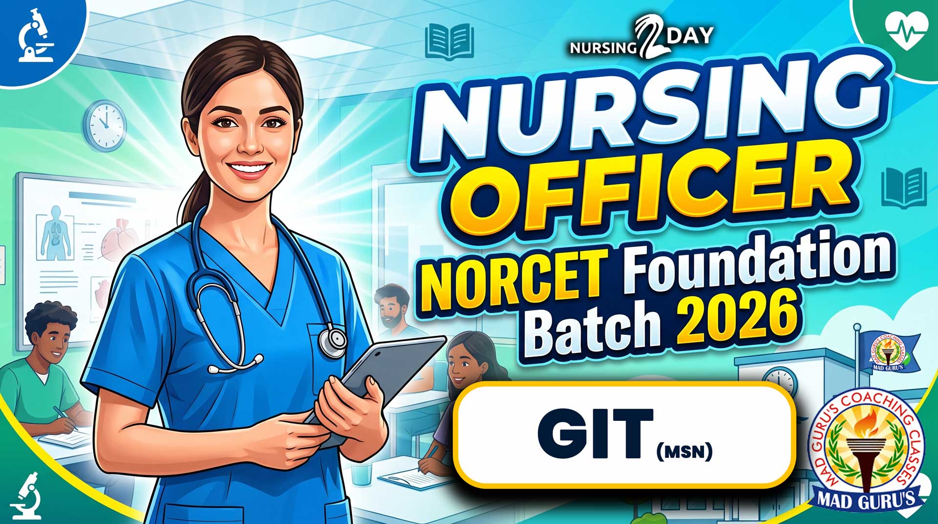Research | NORCET Foundation Batch 2026