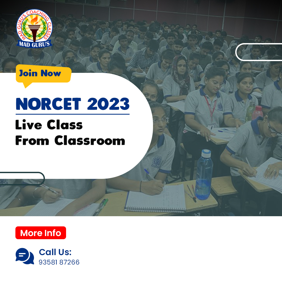 NORCET 2023 Live Course 