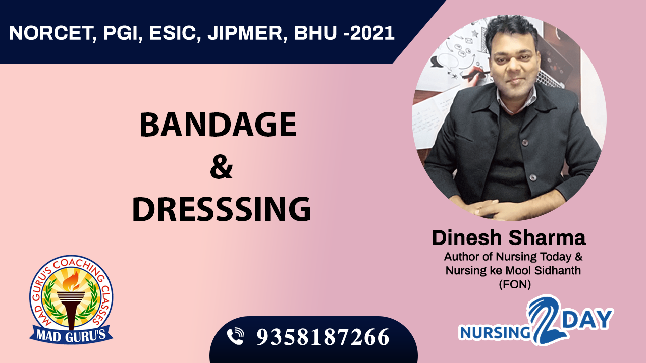 Nursing Officer May - 2022 Online Course from Classroom