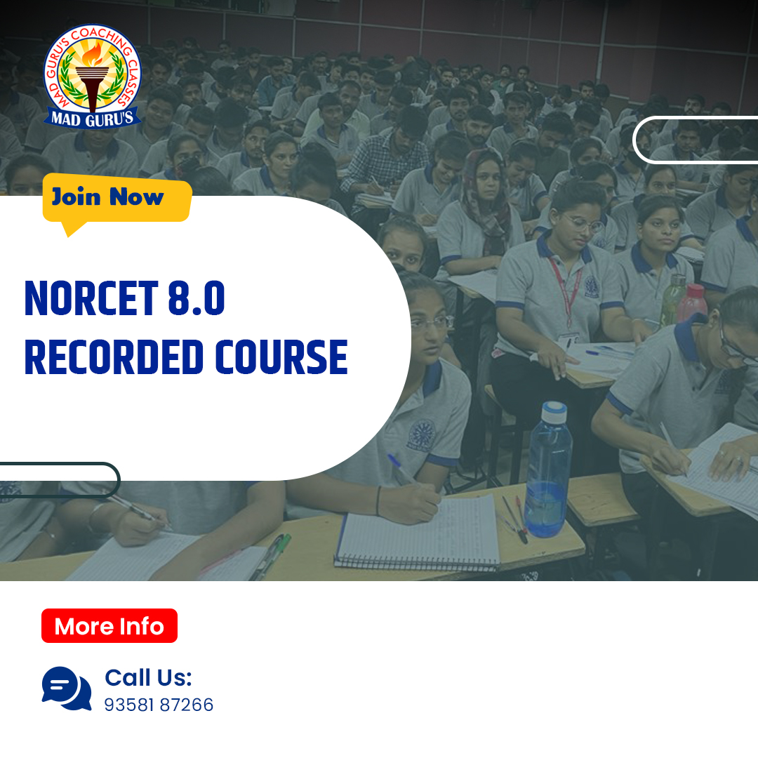 Research || Norcet 7.0 Live Classes