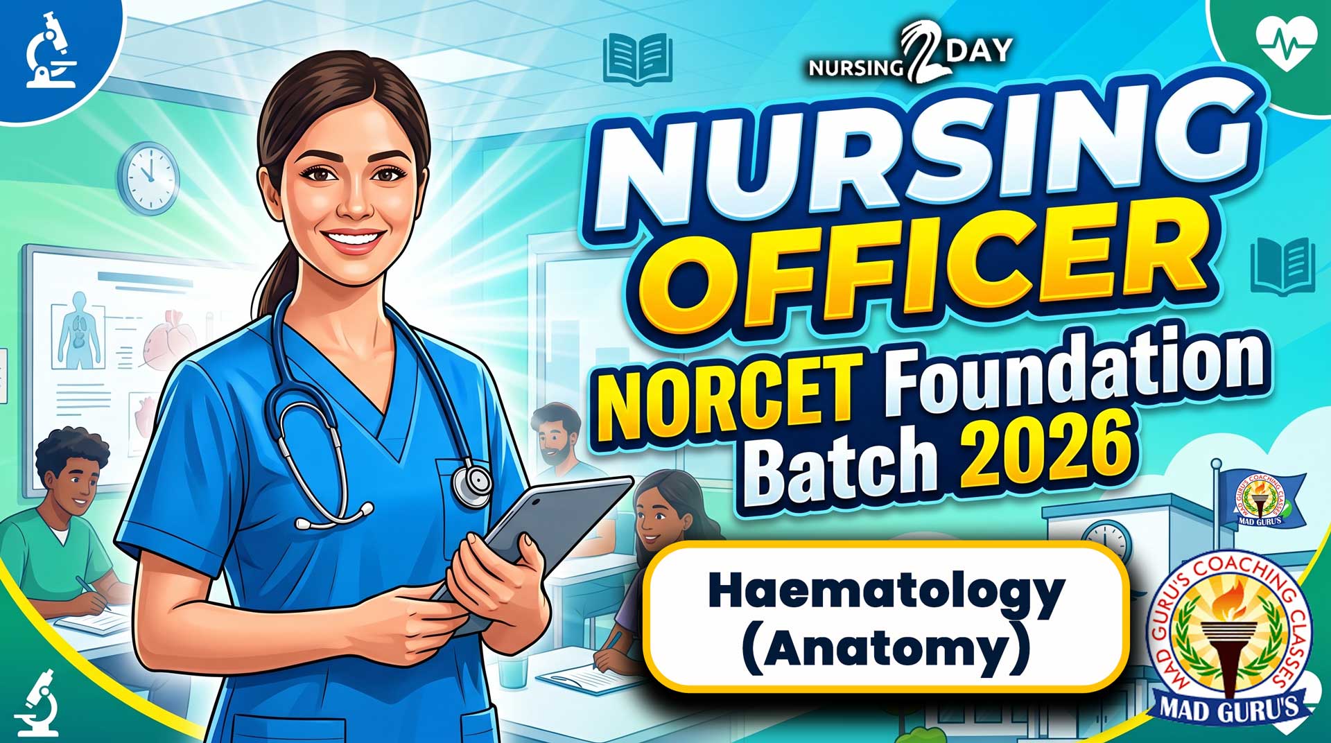 Research | NORCET Foundation Batch 2026