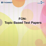FON- Topic Based Test Papers