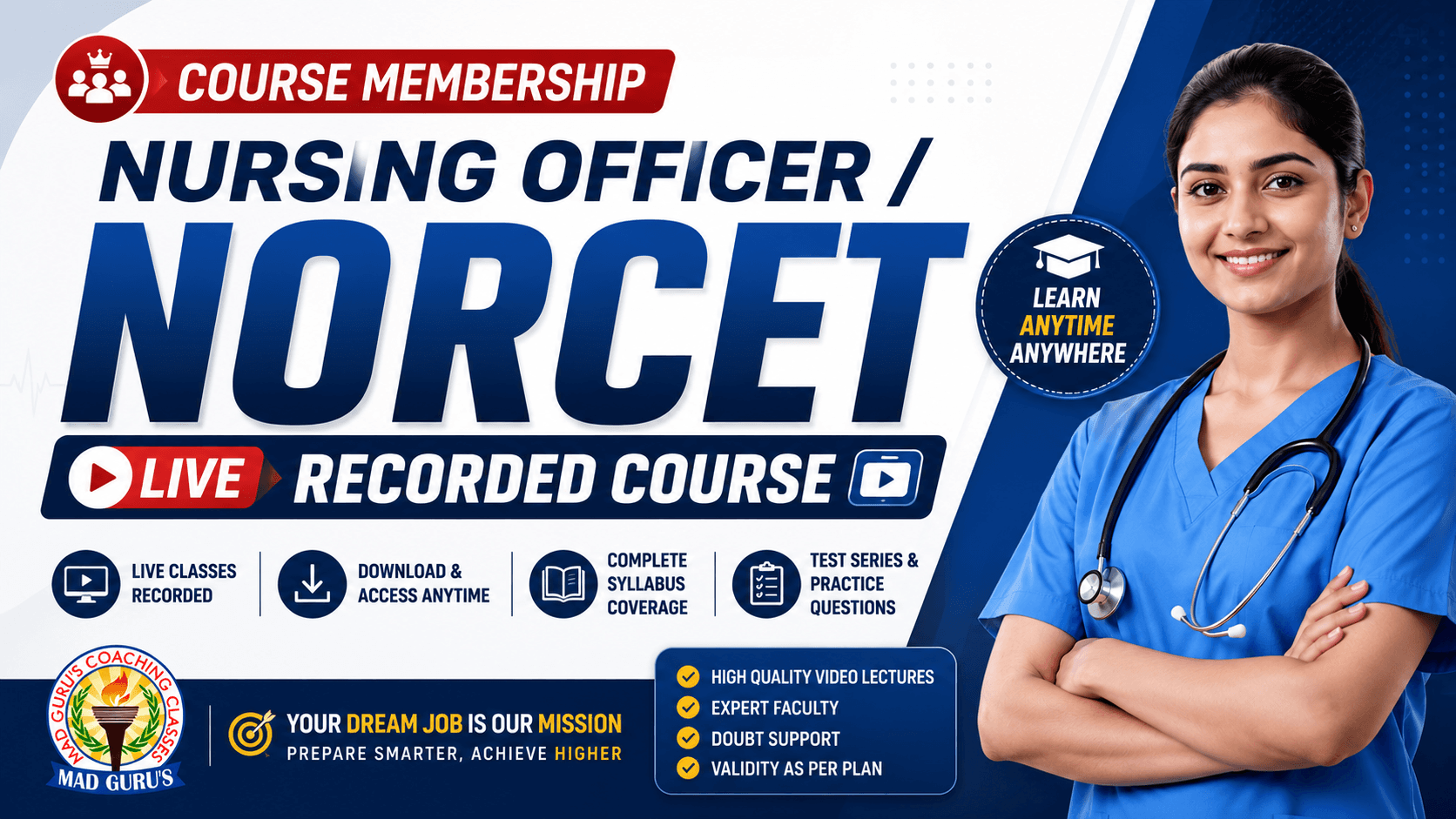 Medical Cardiovascular System || Norcet 7.0 Live Classes