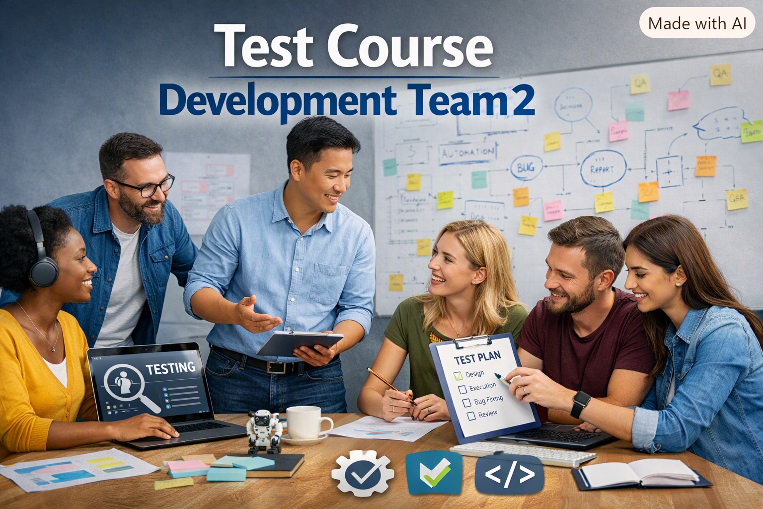 Testing Developemt Team Course 2