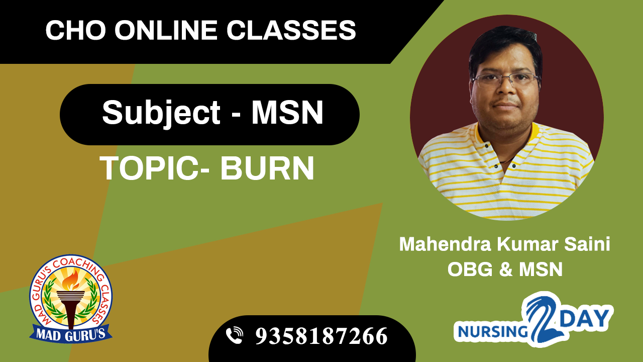 B.Sc. Nursing Entrance Exam - 25 -May 2023 Live Online Course