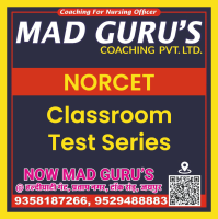 NORCET 2023 Classroom Test Series