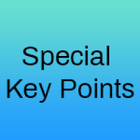 Special Key Points For Exam
