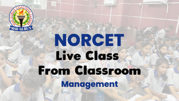 Nursing Management || Norcet Live Classroom Classes