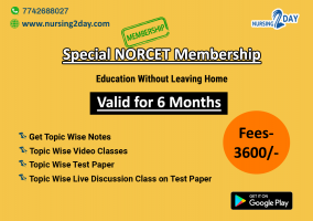 NORCET Membership - only 3600
