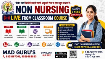 Non Nursing Live from Classroom Course