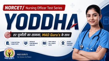 NORCET / Nursing Officer Test Series
