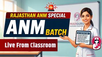 ANM Live Classes From Classroom